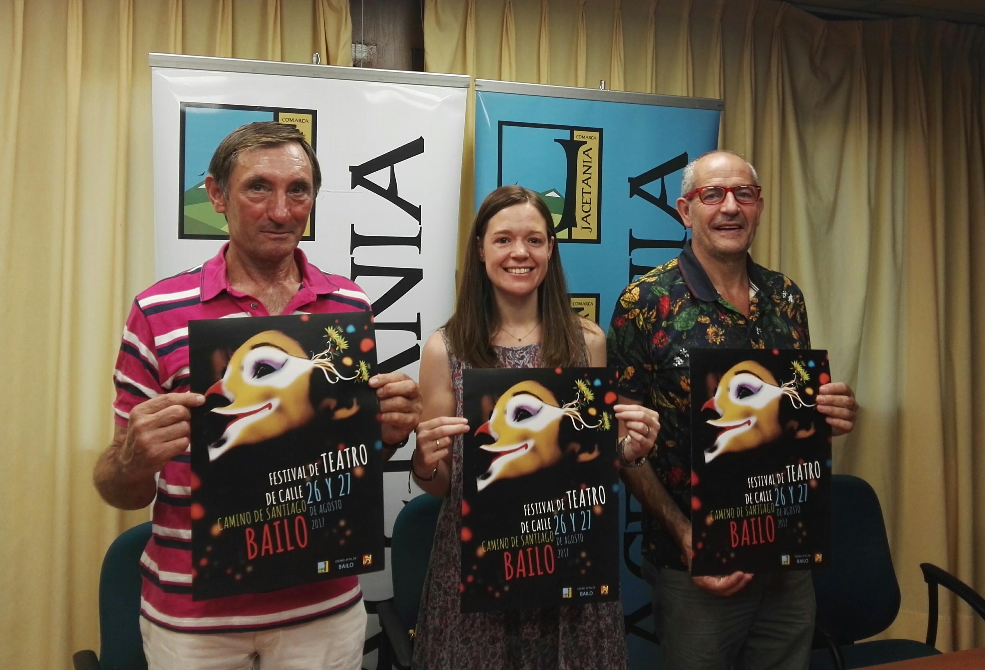 Bailo acogerá el XVI Festival de Teatro de Calle Camino de Santiago
